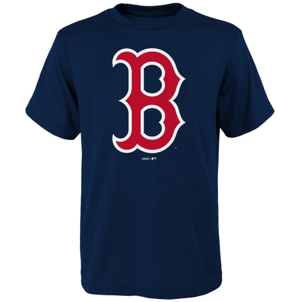 Outerstuff Boston Red Sox Primary Logo T-shirt